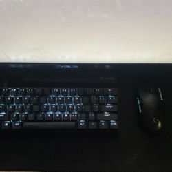 Gaming Keyboard And Mouse 