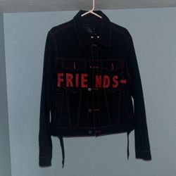 Vlone Jean Jacket