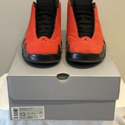 Jordan 14 Ferrari - Size 13 