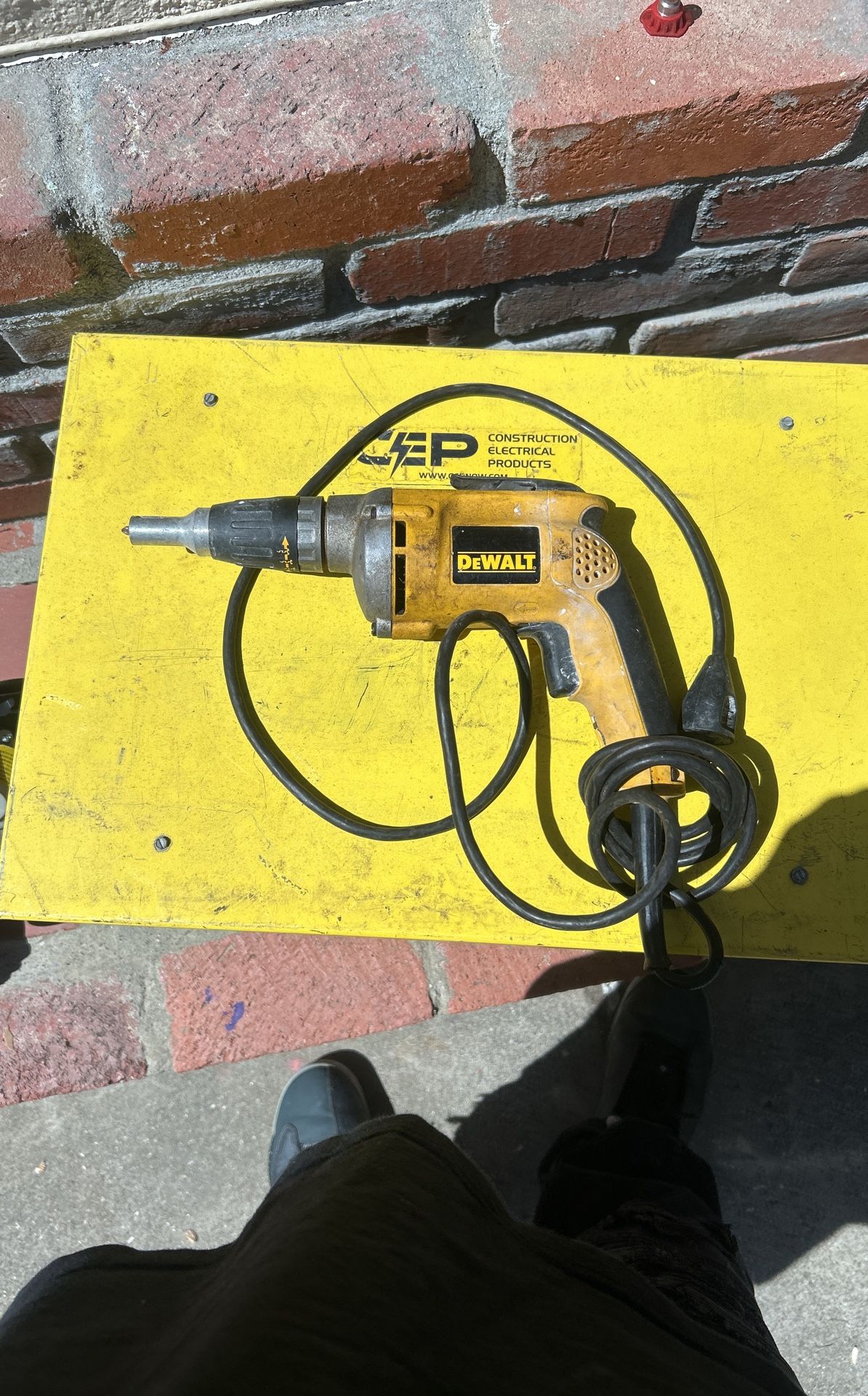 Dewalt Drywall Drill. 50