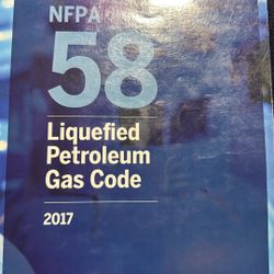 NFPA 58 Book 