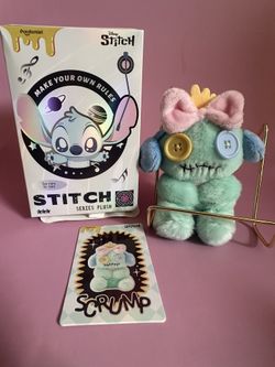 🌟💚 Disney Stitch Series Plush – Scrump 💚🌟