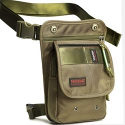 NICGID TACTICAL BACKPACK THIGH PACK LEG BAG WAIST BAG CROSSBODY BAG SHOULDER BAG