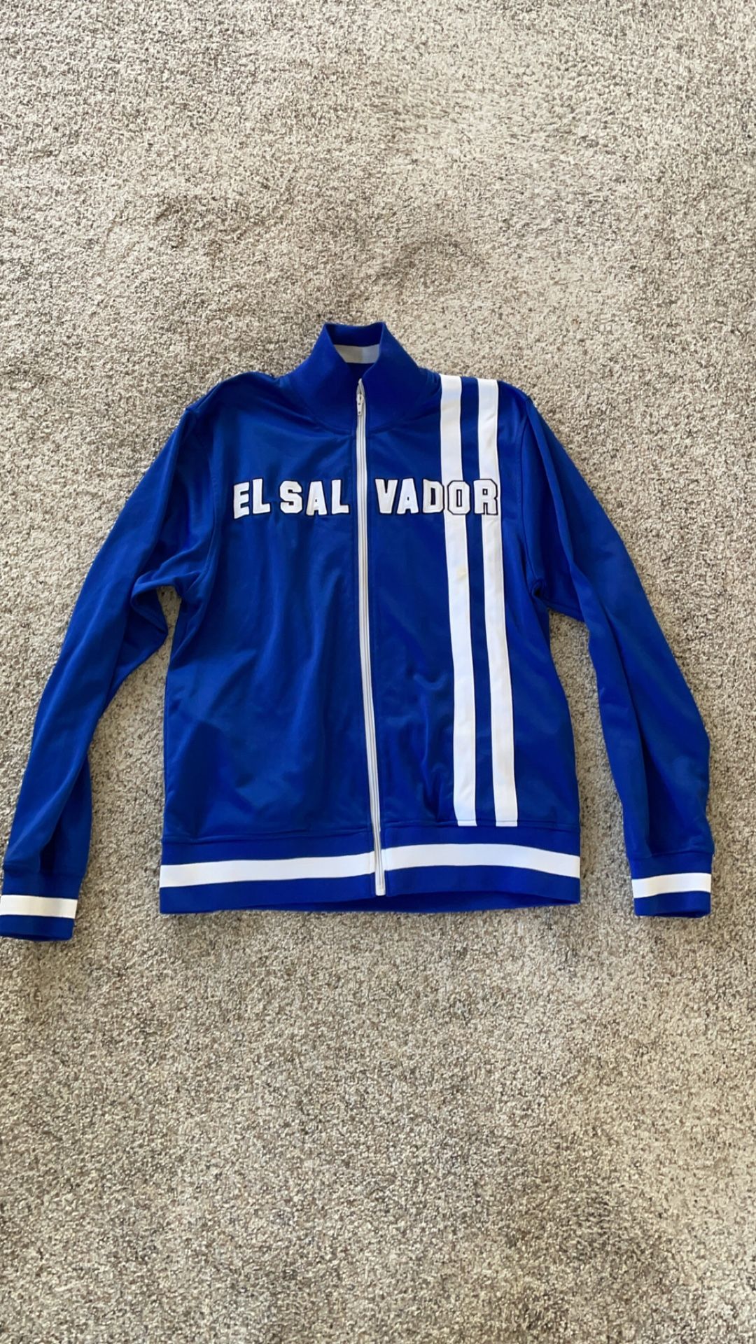 EL SALVADOR Track Jacket Size L