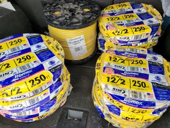 New 12/2 Electrical Wires. 250ft 