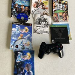 Not Working Video games Lot
