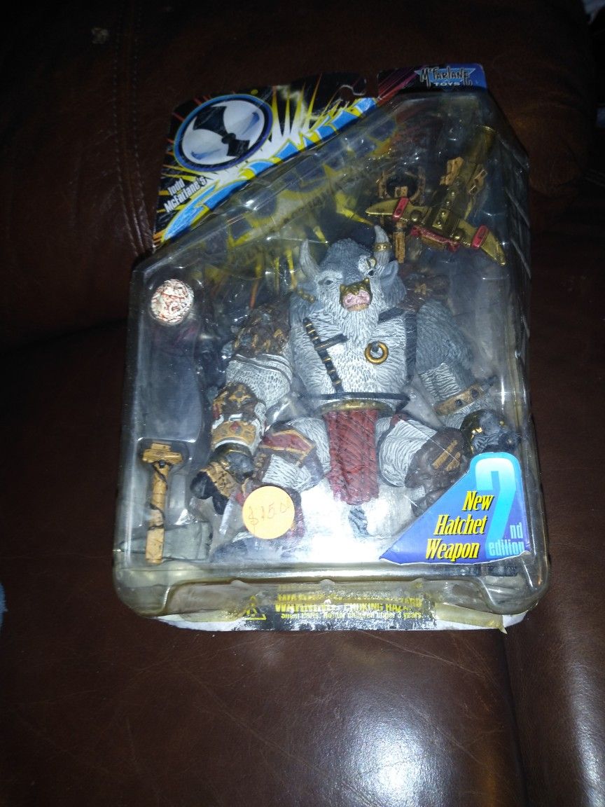 Todd Mcfarland Spwan Ultra-Action Figure (Sabre)