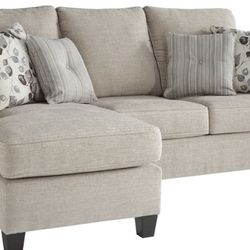 Abney Driftwood Reversible Sofa Chaise (Sofa, loveseat, Sectional options