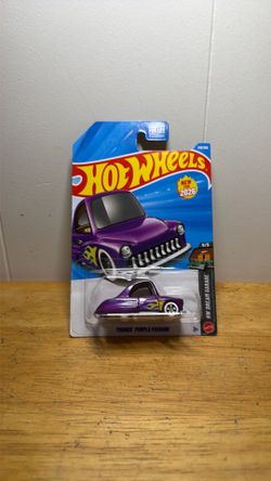 Hot Wheels Tooned Purple Passion 2026