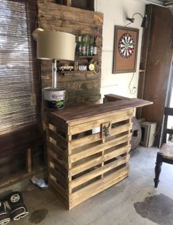 Wood Bar