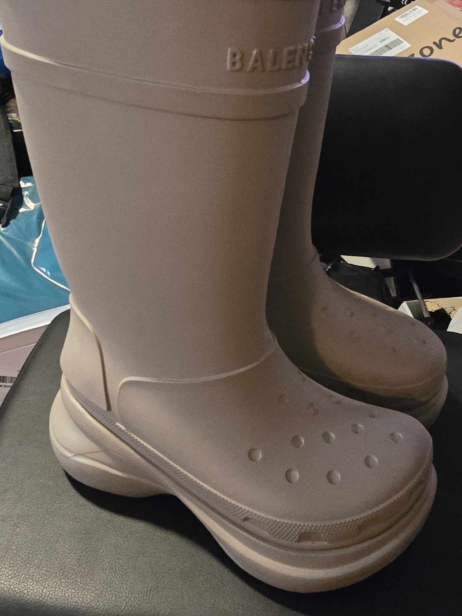 Women’s Balenciaga  x Crocs Rain Boots