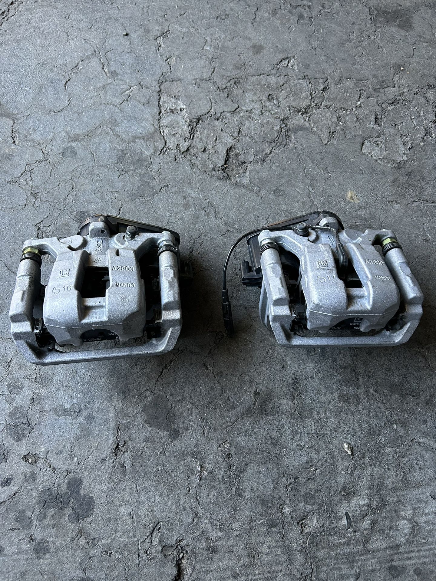 Gm 2019 Rear Caliper