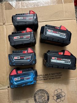 Milwaukee Batteries