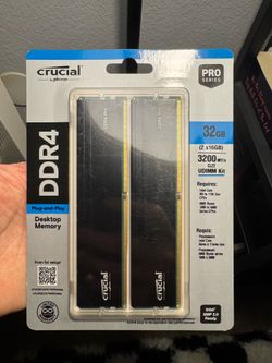 32gb DDR4 3200mhz ram for desktop