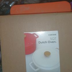 5quart Red Dutch Oven 