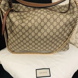 Gucci Supreme GG Hobo Purse