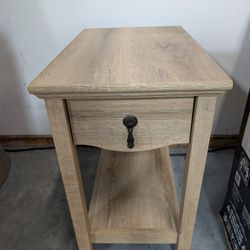 Adaline Café Side Table Orchard Oak - Sauder

