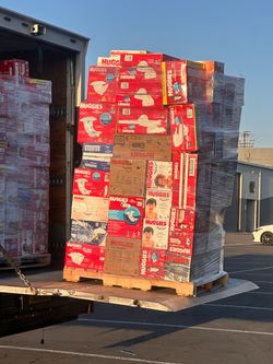 Huggies diapers Wholesale  mixed sizes