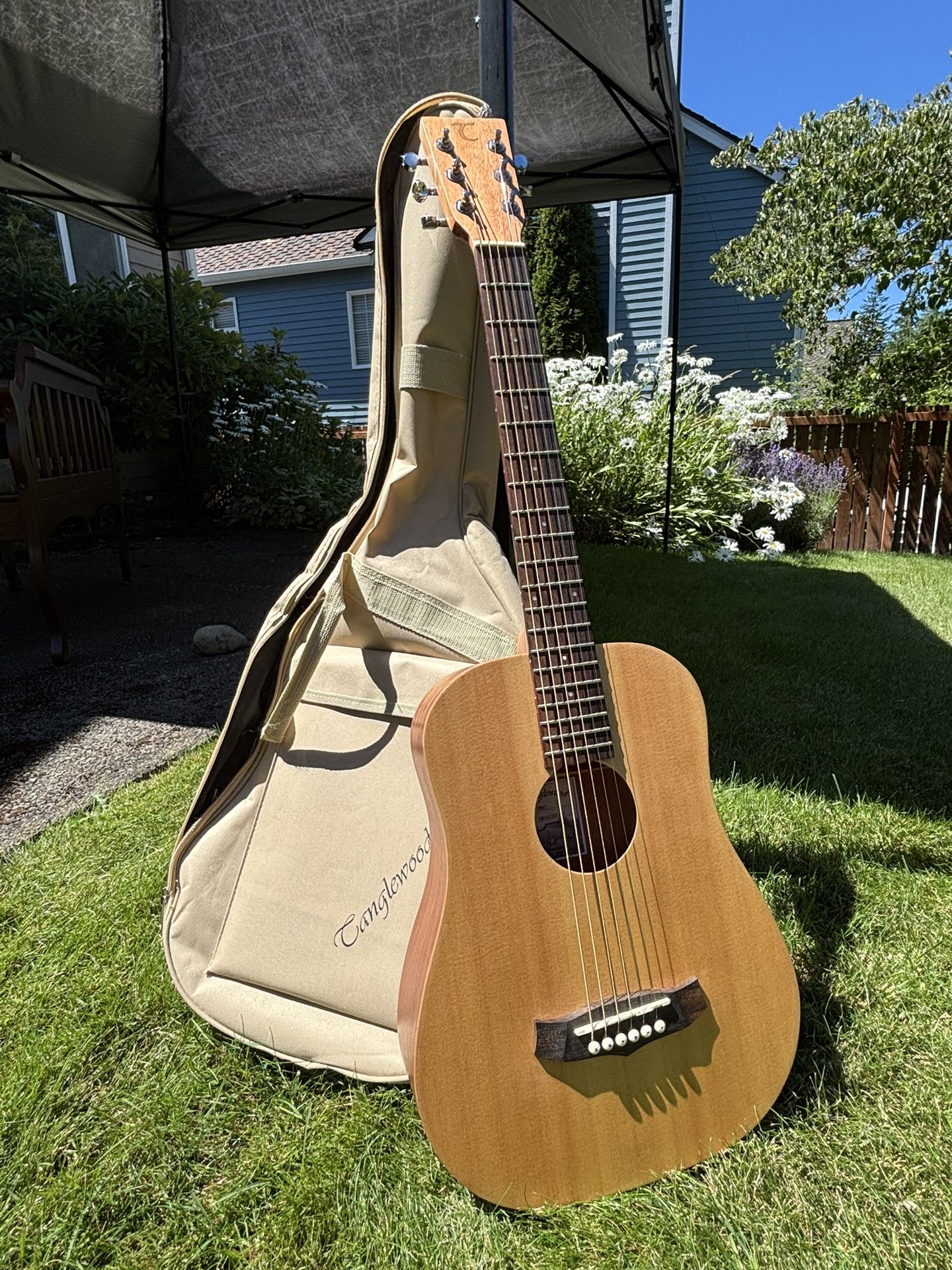 Child-sized Tanglewood Roadster Guitar TWRT