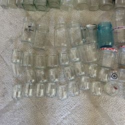 Recycled Glass Jars
