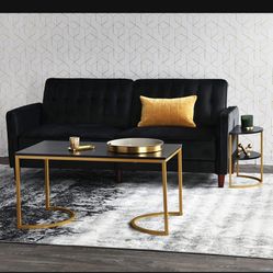 Black And Gold Coffee Table