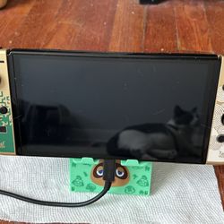 Nintendo Switch OLED The Legend Of Zelda edition 