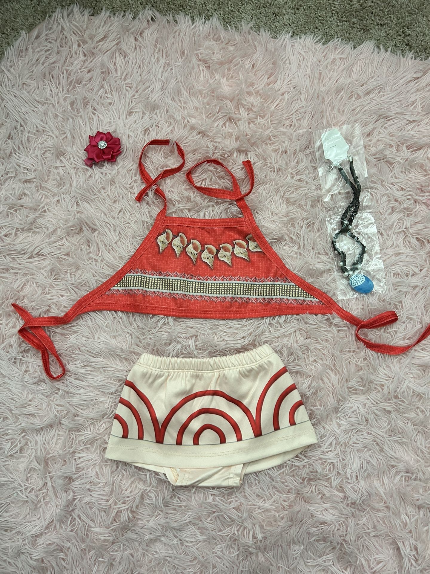 Baby Moana Halloween Costume 6-12M