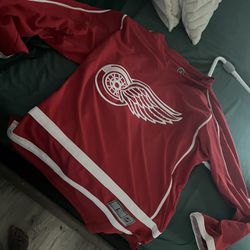Men's Detroit Red Wings Fanatics Branded Red Home Jersey