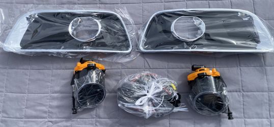 For Chevrolet Malibu 13-15 Fog Lights Driving Bumper Lamps w/Switch W/ Bulbs