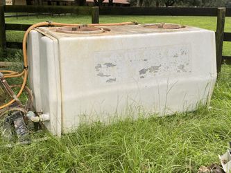500 Gallon Tank