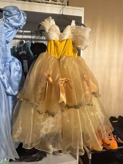 Disney Princess Dresses 2T/3t