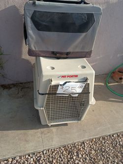 Dog cages