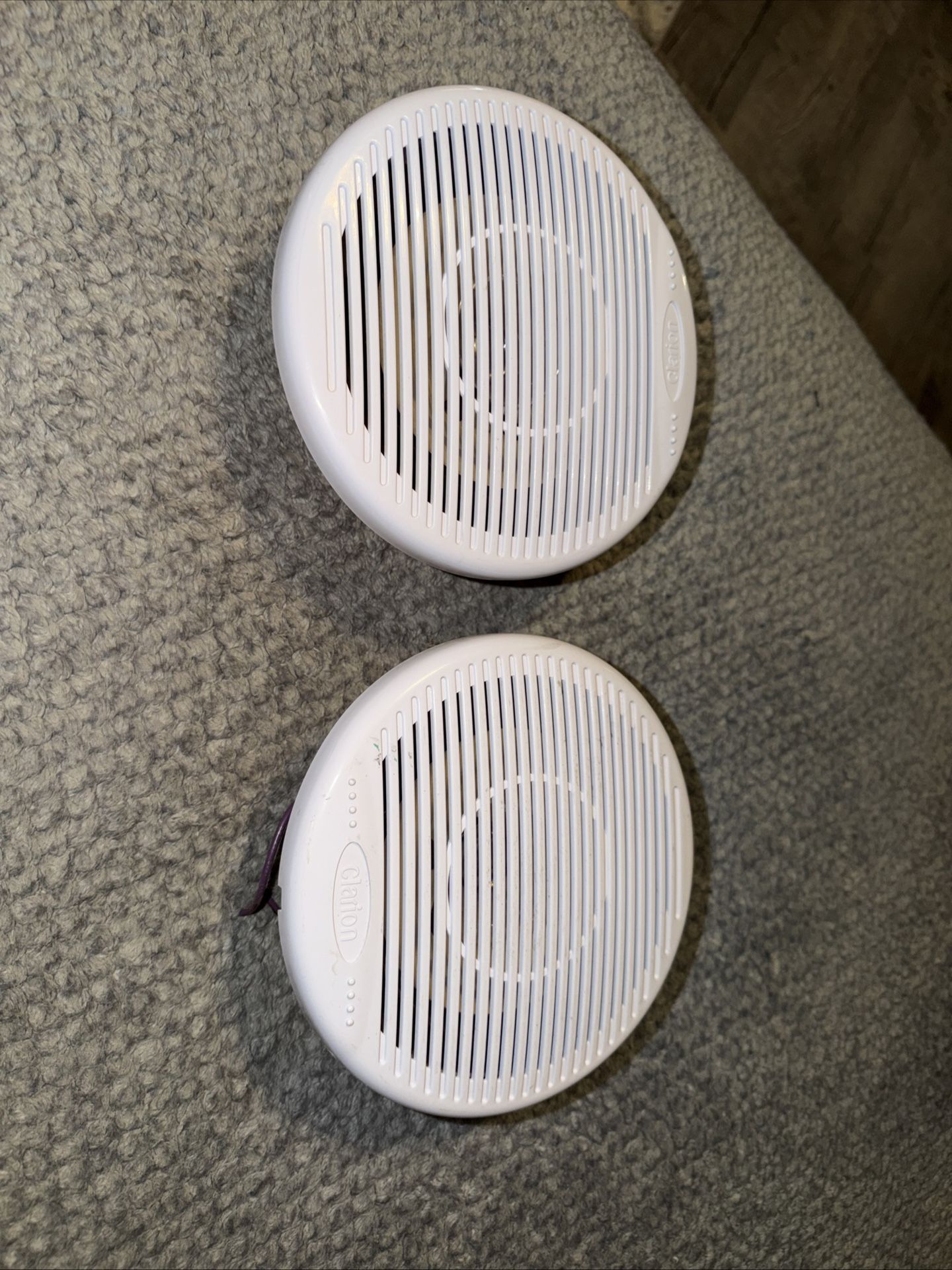 Clarion Marine Speakers 6.5 Marine Dual cone Speaker
