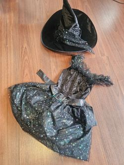 Glitter Witch Costume