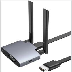 1080p Wireless HDMI Display Dongle Adapter, Plug and Play