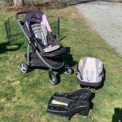 Click Connect Stroller And Car Seat