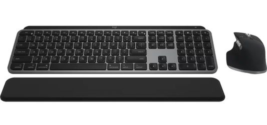 Logitech MX Keys S Combo - Keyboard, MX Master 3S Mouse, Palm Rest - (contact info removed)74
