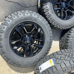 New Chevy Silverado Rims And Tires 18” Oem Factory Wheels Rines Y Llantas Nuevas Fits Silverado Tahoe Z71 Avalanche RST Suburban GMC Sierra Yukon