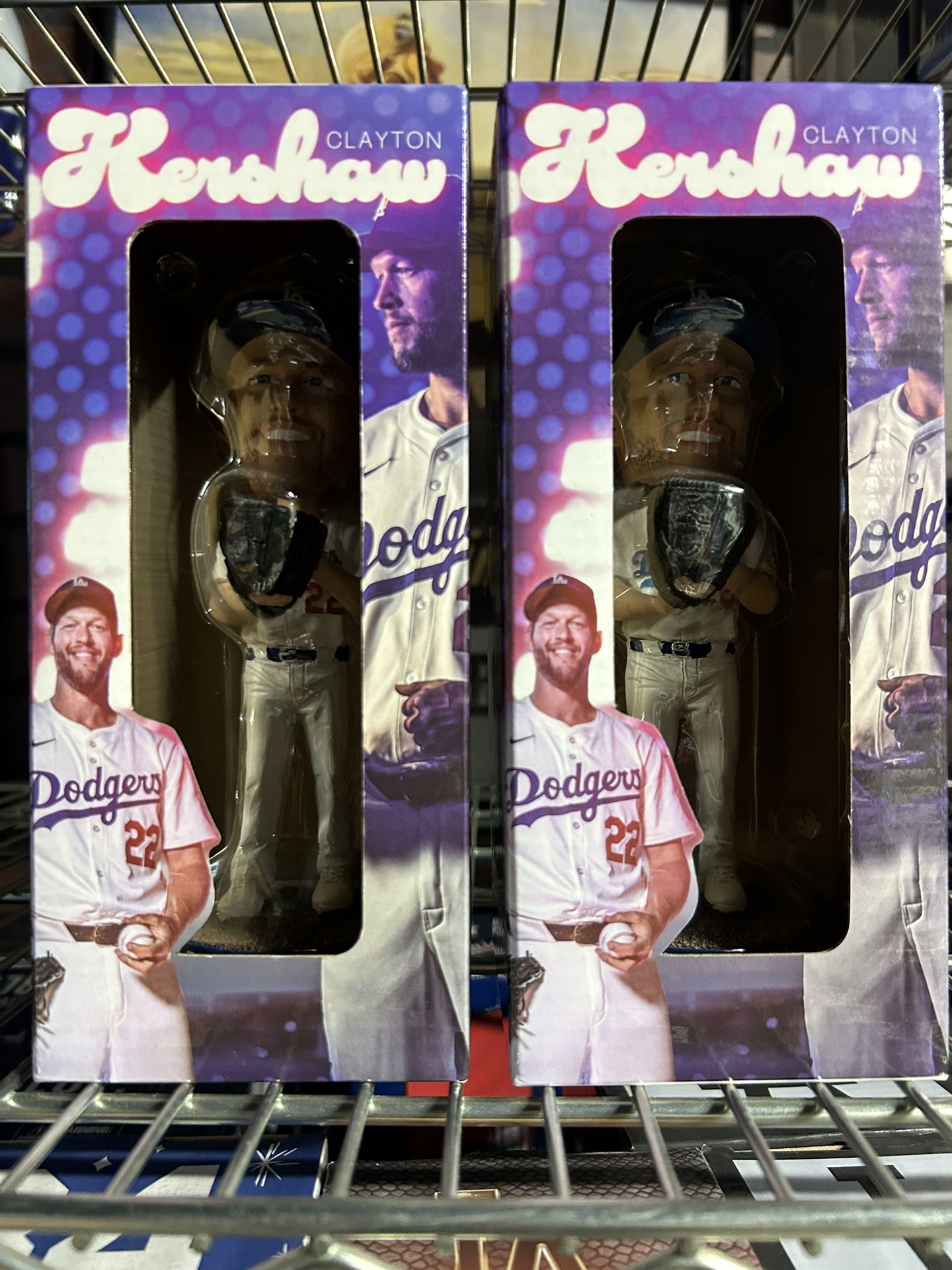 Kershaw Bobblehead $50 Each Price Firm