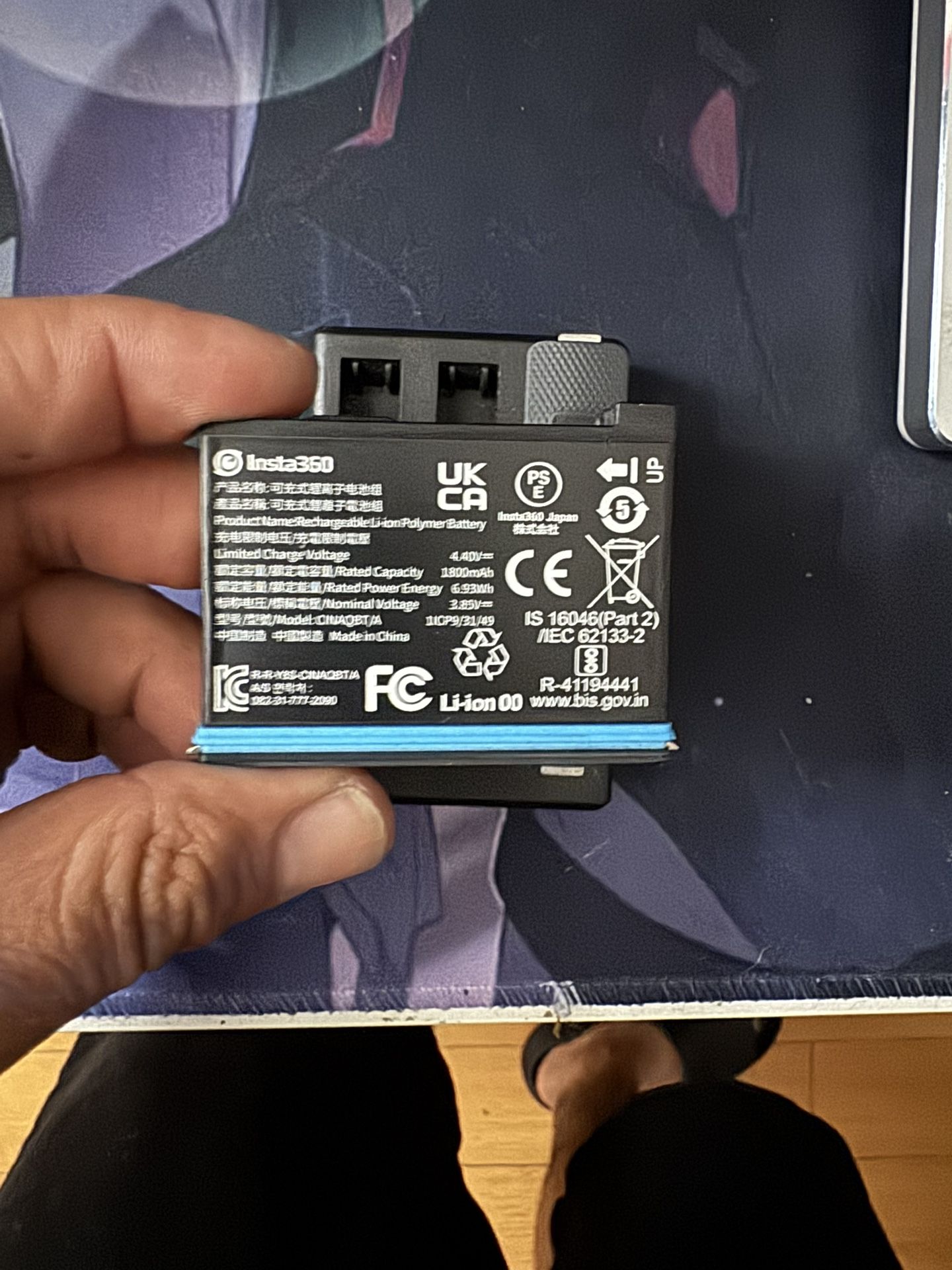 Insta360 X3 OEM Battery With Charger