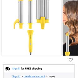 Mixologist 3 In 1 Curling Iron Drybar