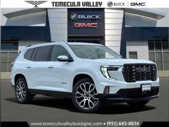 2026 GMC Acadia