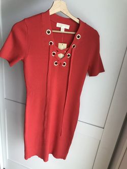 New MK midi dress. Size M