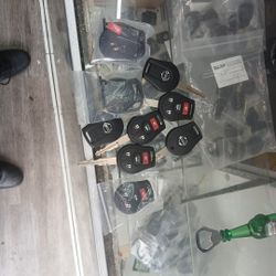 Nissan Car Key Fobs 