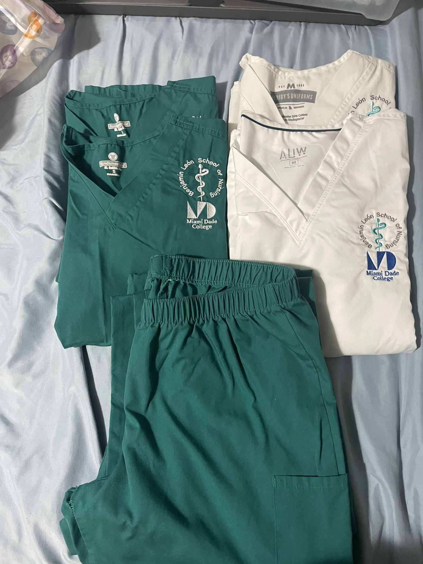 MDC Nursing Uniform Scrubs For Class And Clinicals