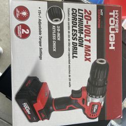 Use  Drill With Battery & Charger