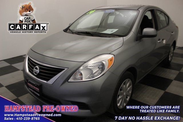 2014 Nissan Versa