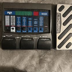Digitech RP350 Effects Pedal