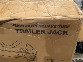 HEAVY-DUTY SQUARE TUBE TRAILER JACK