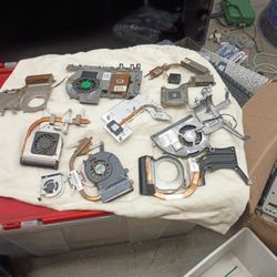 Miscellaneous Laptop Fans And Heatsink